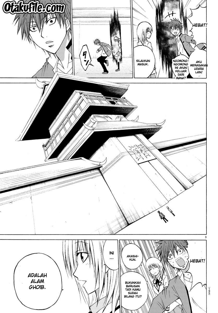 Lovecome Like A Demon Bab 3 halaman 3