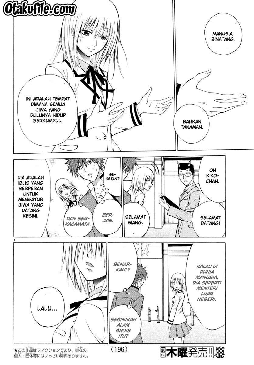 Lovecome Like A Demon Bab 3 halaman 4