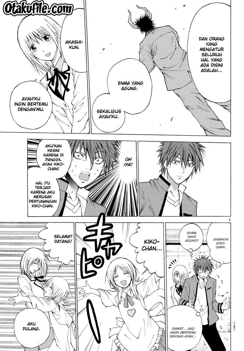 Lovecome Like A Demon Bab 3 halaman 5