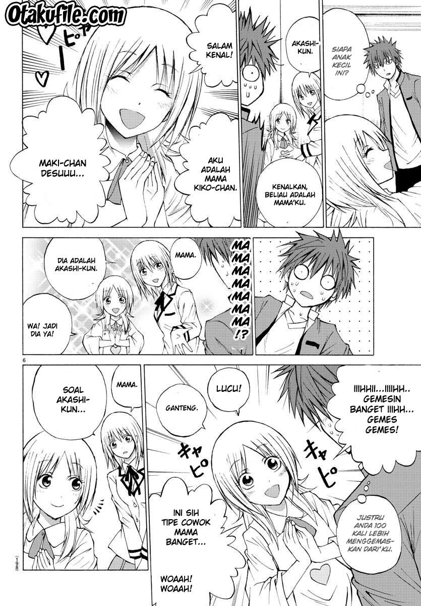 Lovecome Like A Demon Bab 3 halaman 6