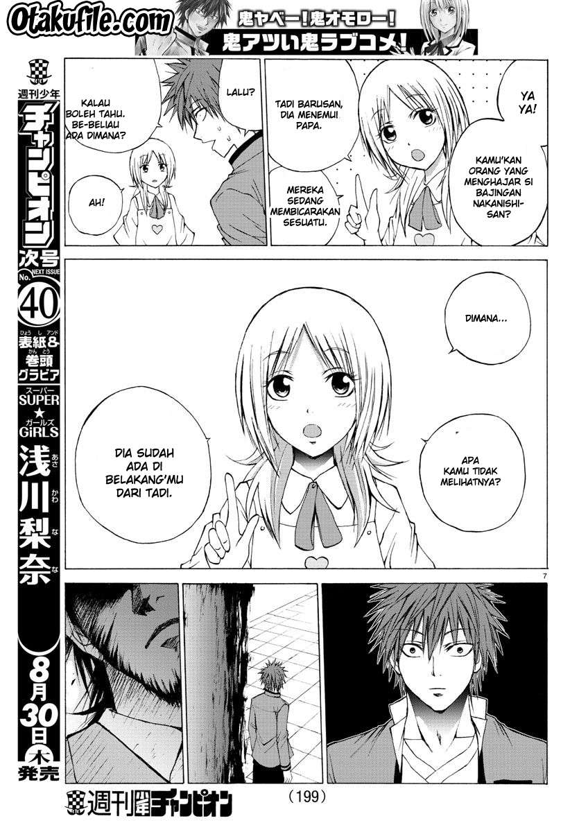 Lovecome Like A Demon Bab 3 halaman 7
