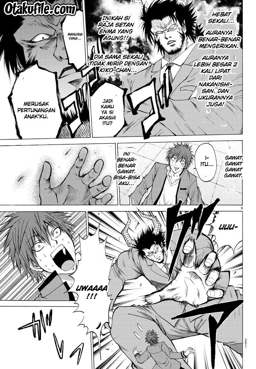 Lovecome Like A Demon Bab 3 halaman 9
