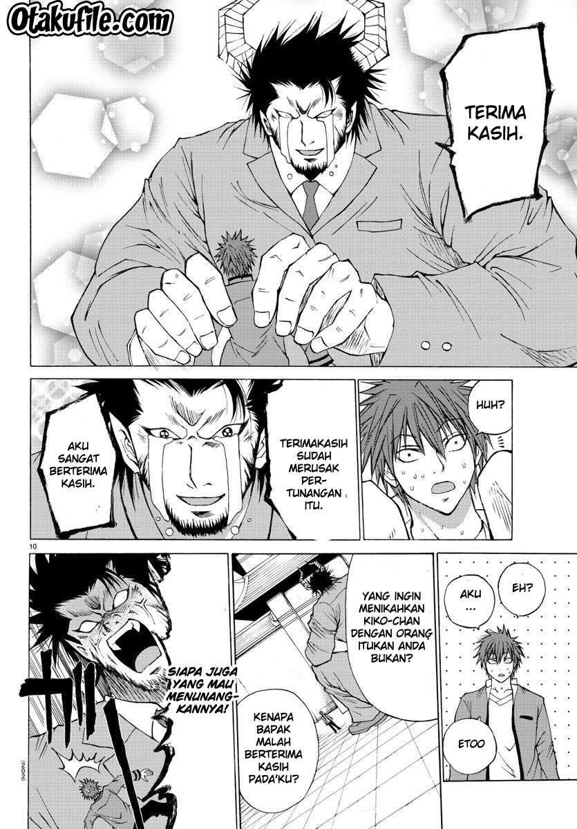 Lovecome Like A Demon Bab 3 halaman 10