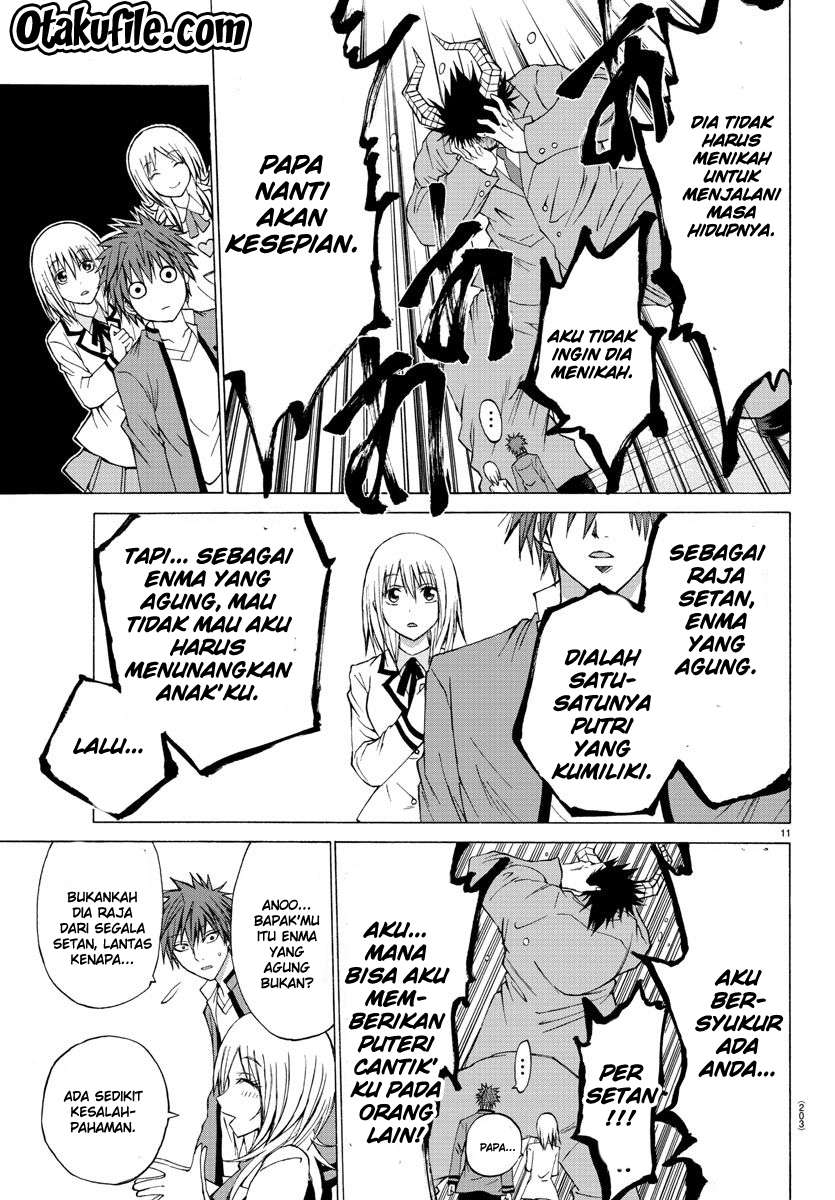 Lovecome Like A Demon Bab 3 halaman 11