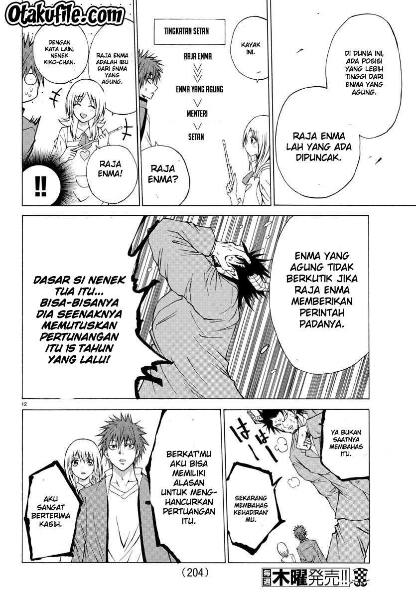 Lovecome Like A Demon Bab 3 halaman 12
