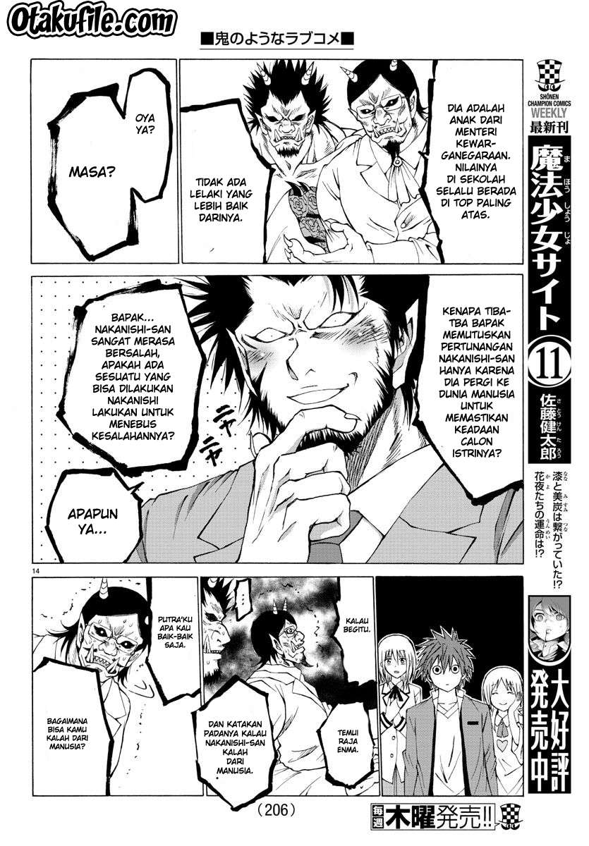 Lovecome Like A Demon Bab 3 halaman 14