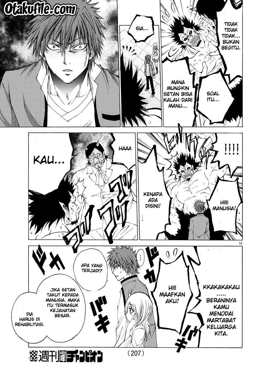 Lovecome Like A Demon Bab 3 halaman 15