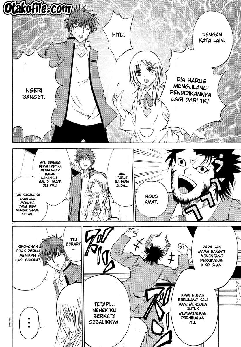 Lovecome Like A Demon Bab 3 halaman 16