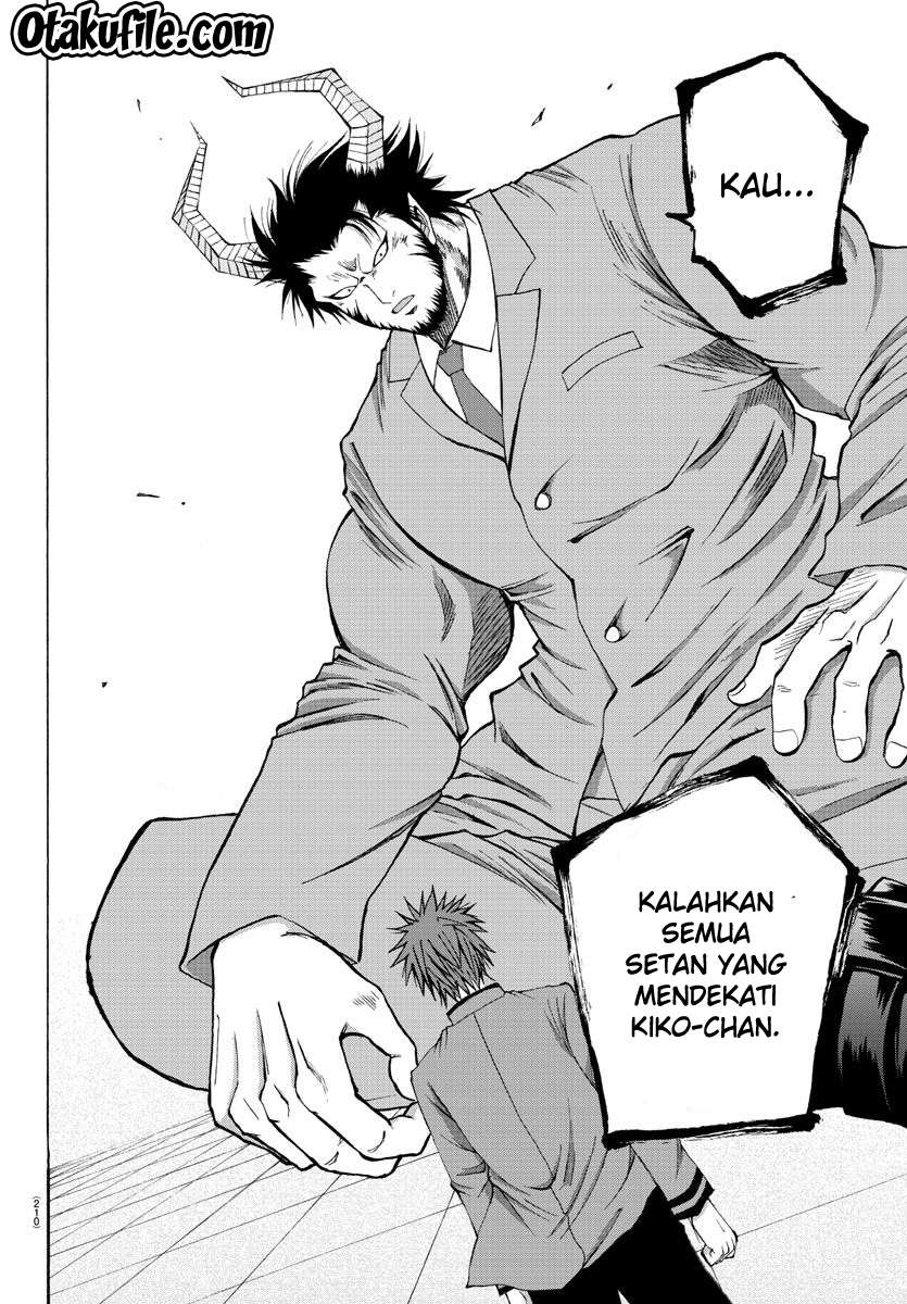 Lovecome Like A Demon Bab 3 halaman 18
