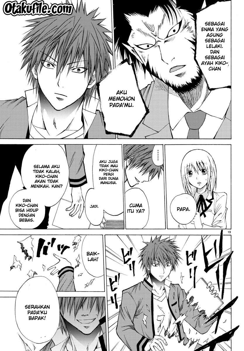 Lovecome Like A Demon Bab 3 halaman 19