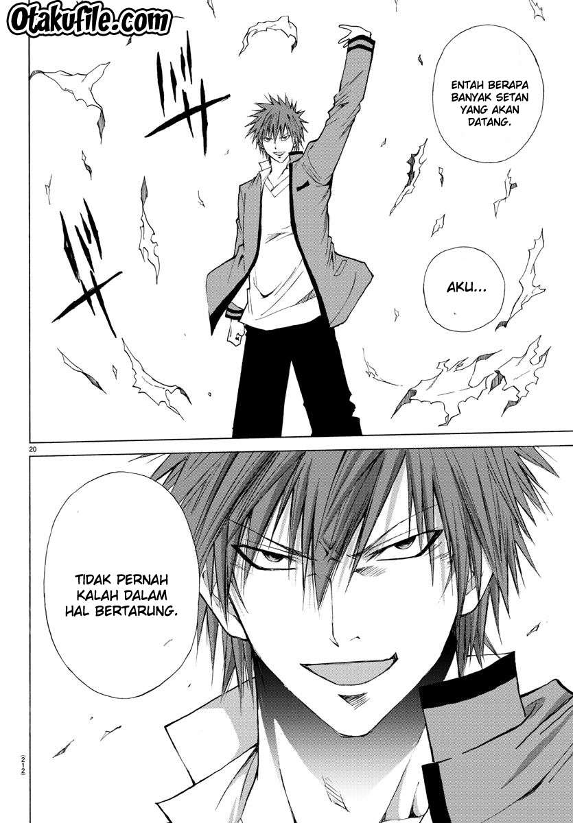 Lovecome Like A Demon Bab 3 halaman 20