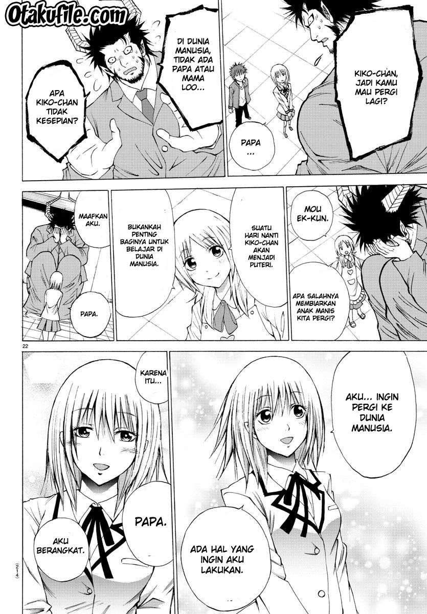 Lovecome Like A Demon Bab 3 halaman 22