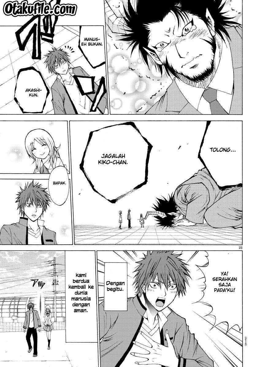 Lovecome Like A Demon Bab 3 halaman 23