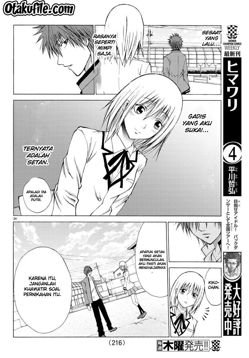 Lovecome Like A Demon Bab 3 halaman 24