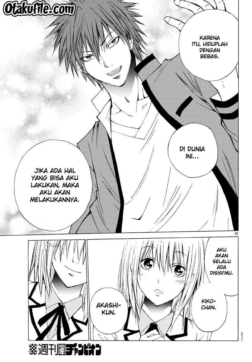 Lovecome Like A Demon Bab 3 halaman 25