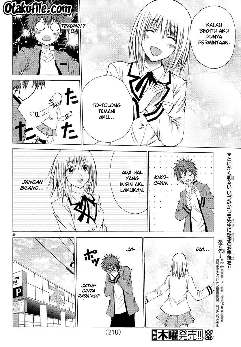 Lovecome Like A Demon Bab 3 halaman 26