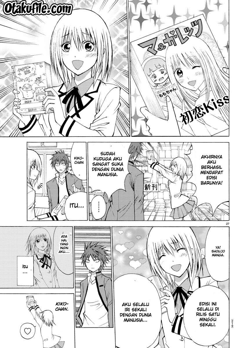 Lovecome Like A Demon Bab 3 halaman 27