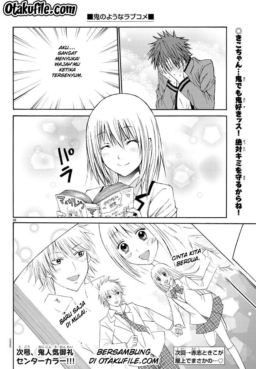 Lovecome Like A Demon Bab 3 halaman 28
