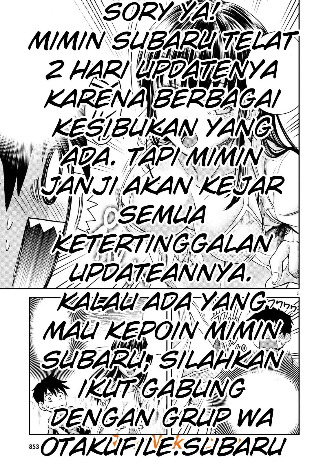 Lovecome Like A Demon Bab 3 halaman 30