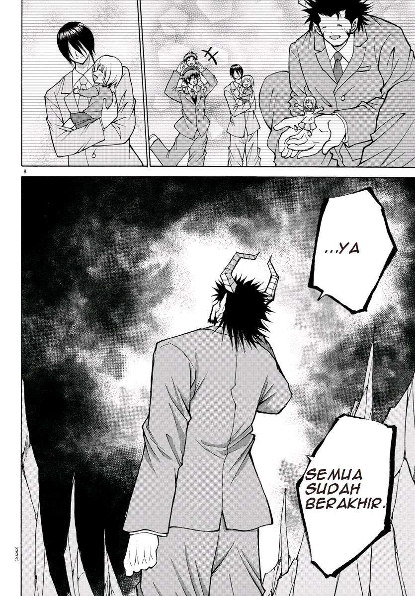 Lovecome Like A Demon Bab 30 halaman 8