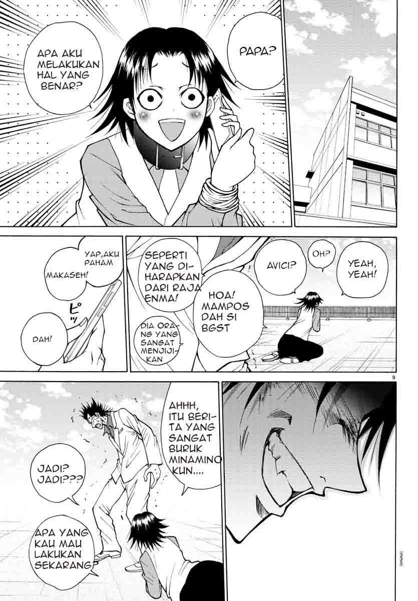 Lovecome Like A Demon Bab 30 halaman 9