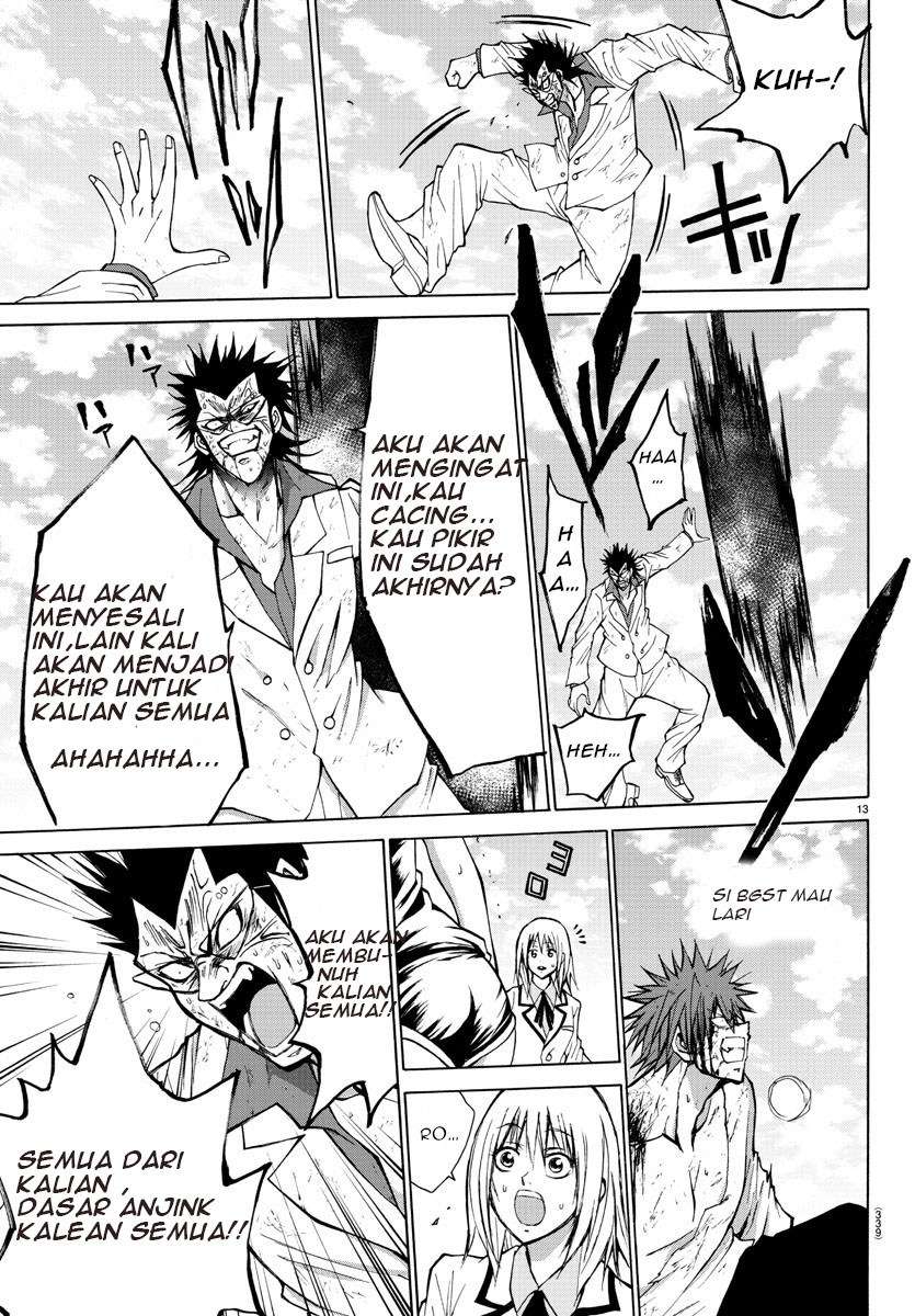 Lovecome Like A Demon Bab 30 halaman 13