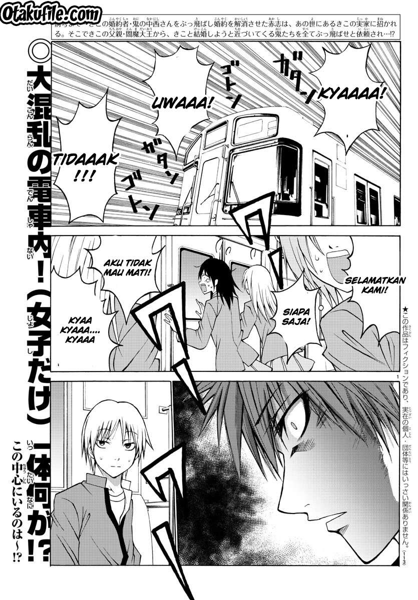 Lovecome Like A Demon Bab 4 halaman 2