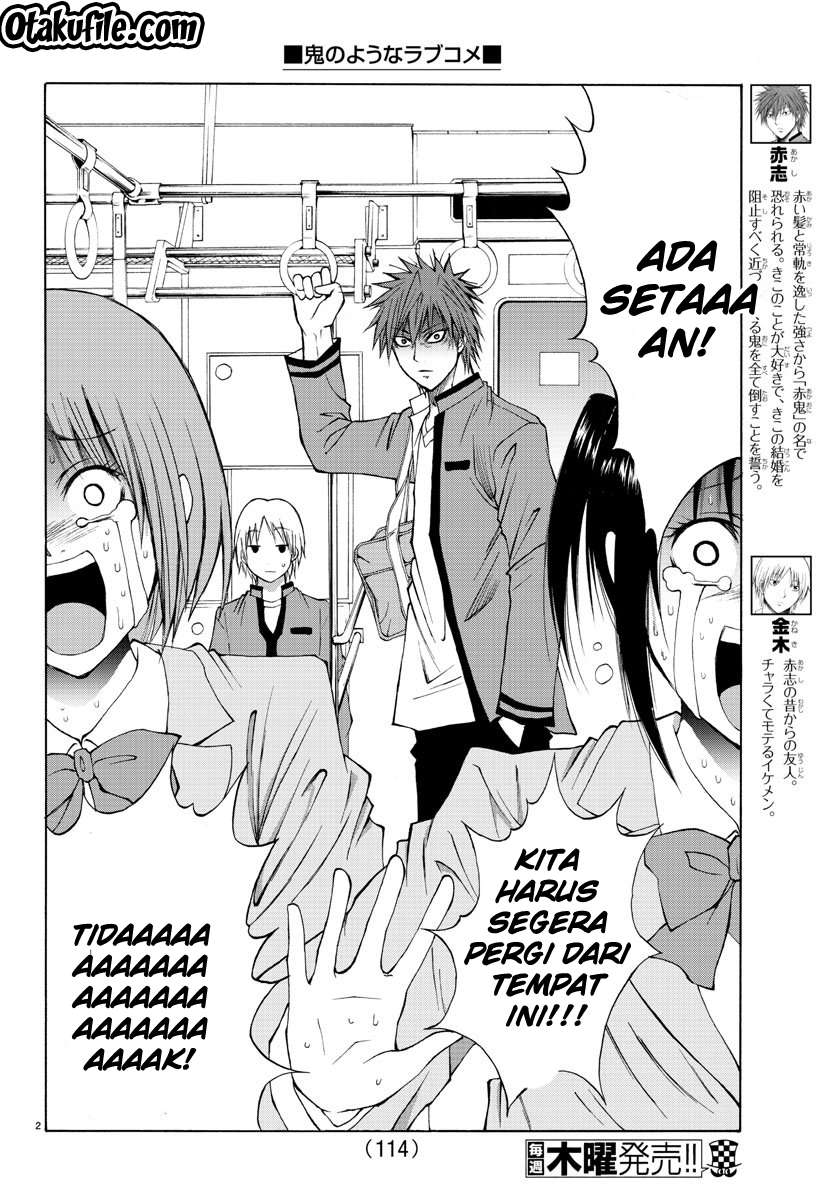 Lovecome Like A Demon Bab 4 halaman 3