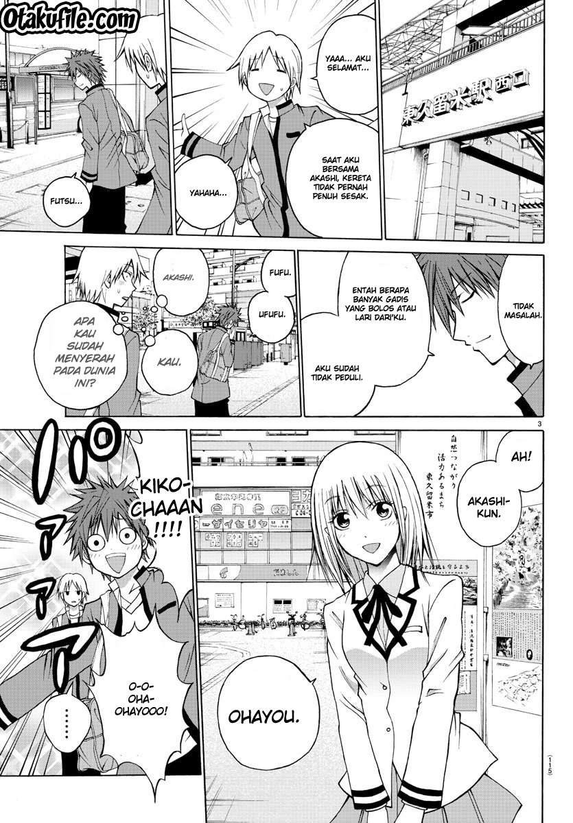 Lovecome Like A Demon Bab 4 halaman 4