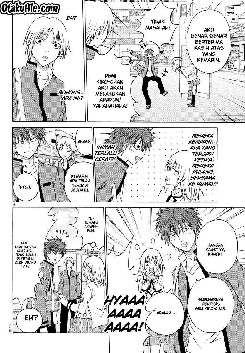 Lovecome Like A Demon Bab 4 halaman 5