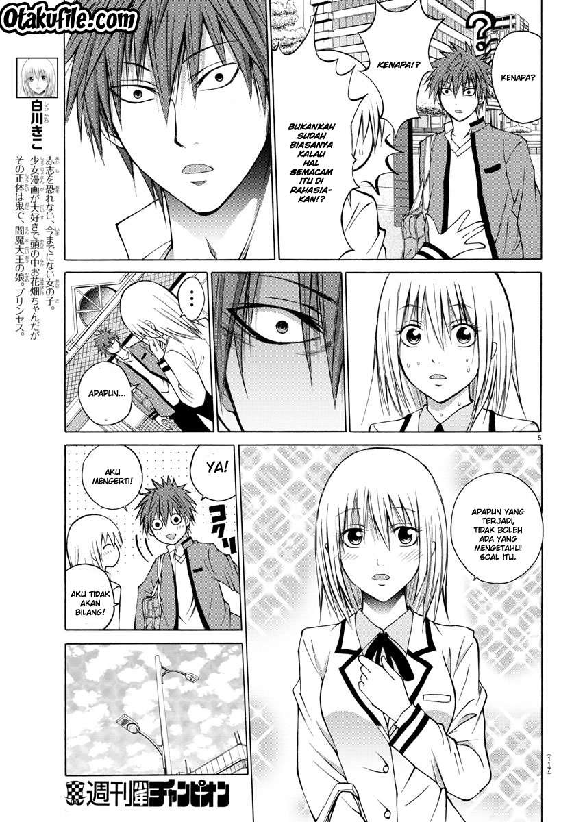 Lovecome Like A Demon Bab 4 halaman 6
