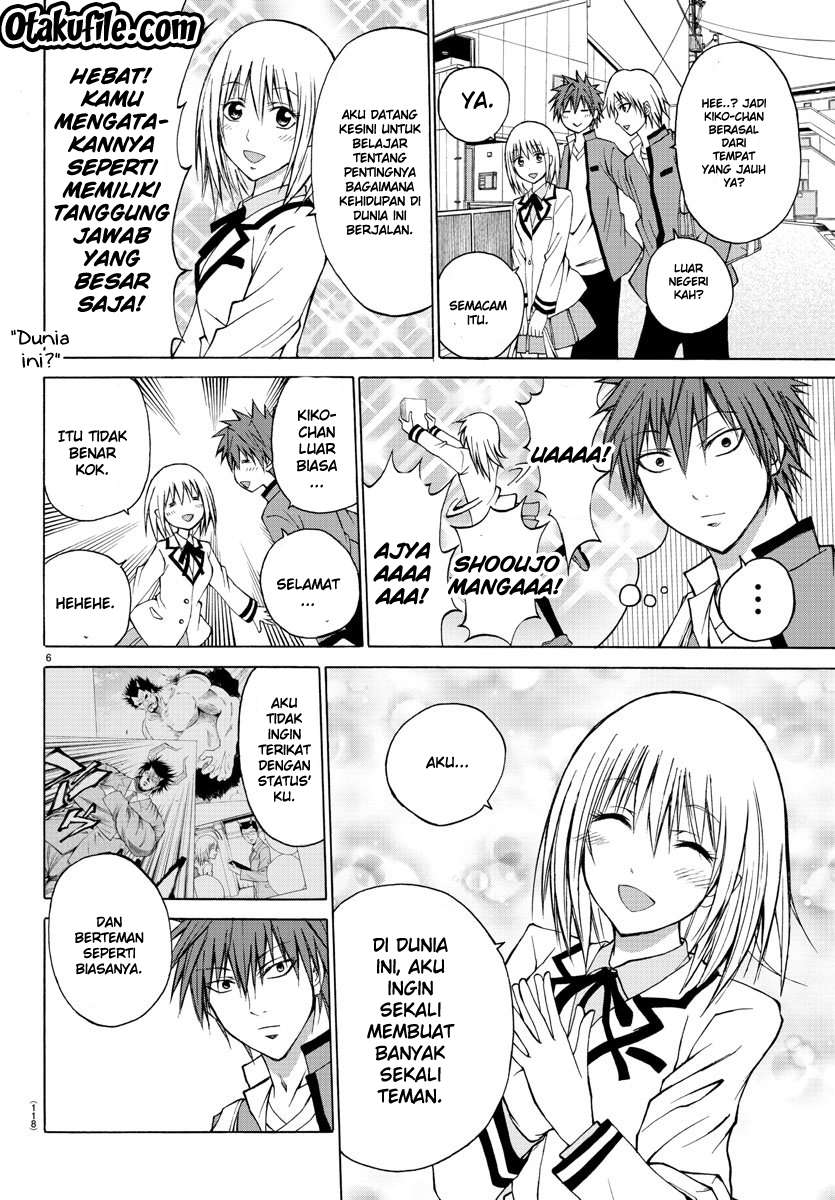 Lovecome Like A Demon Bab 4 halaman 7