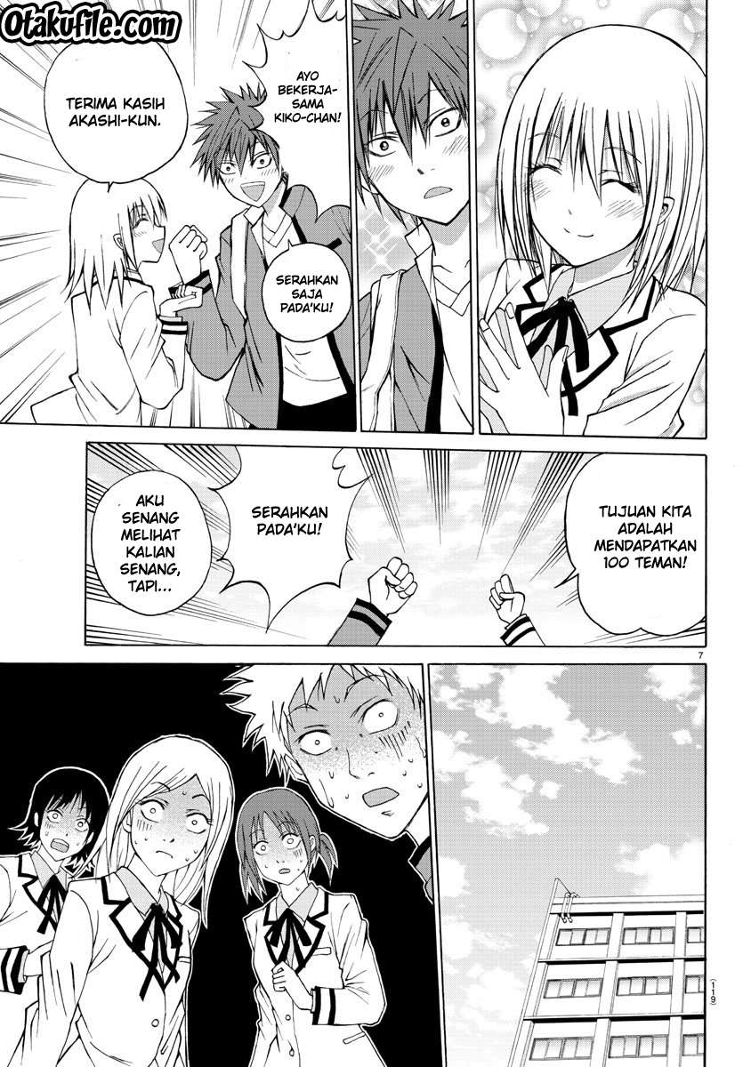 Lovecome Like A Demon Bab 4 halaman 8