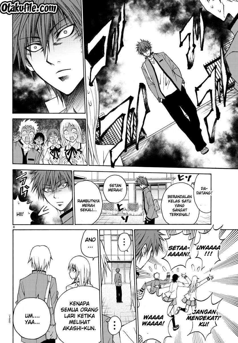 Lovecome Like A Demon Bab 4 halaman 9
