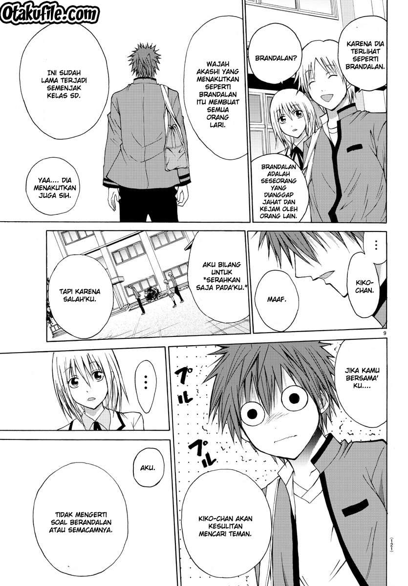 Lovecome Like A Demon Bab 4 halaman 10