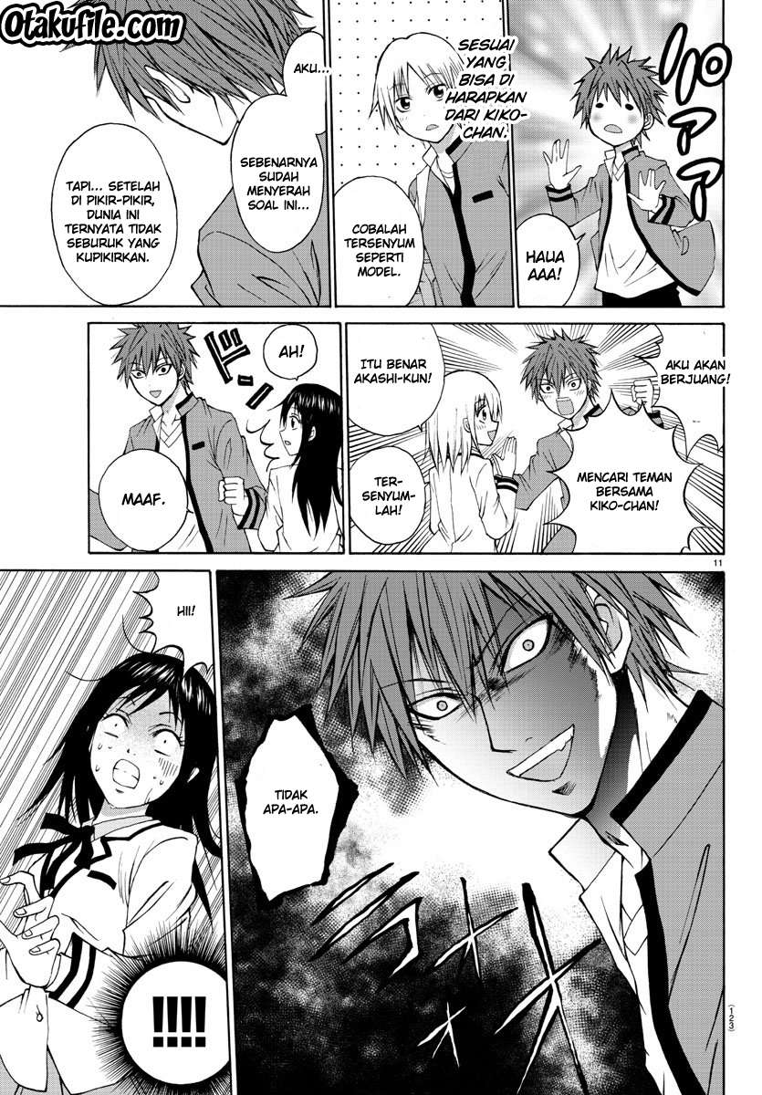 Lovecome Like A Demon Bab 4 halaman 12