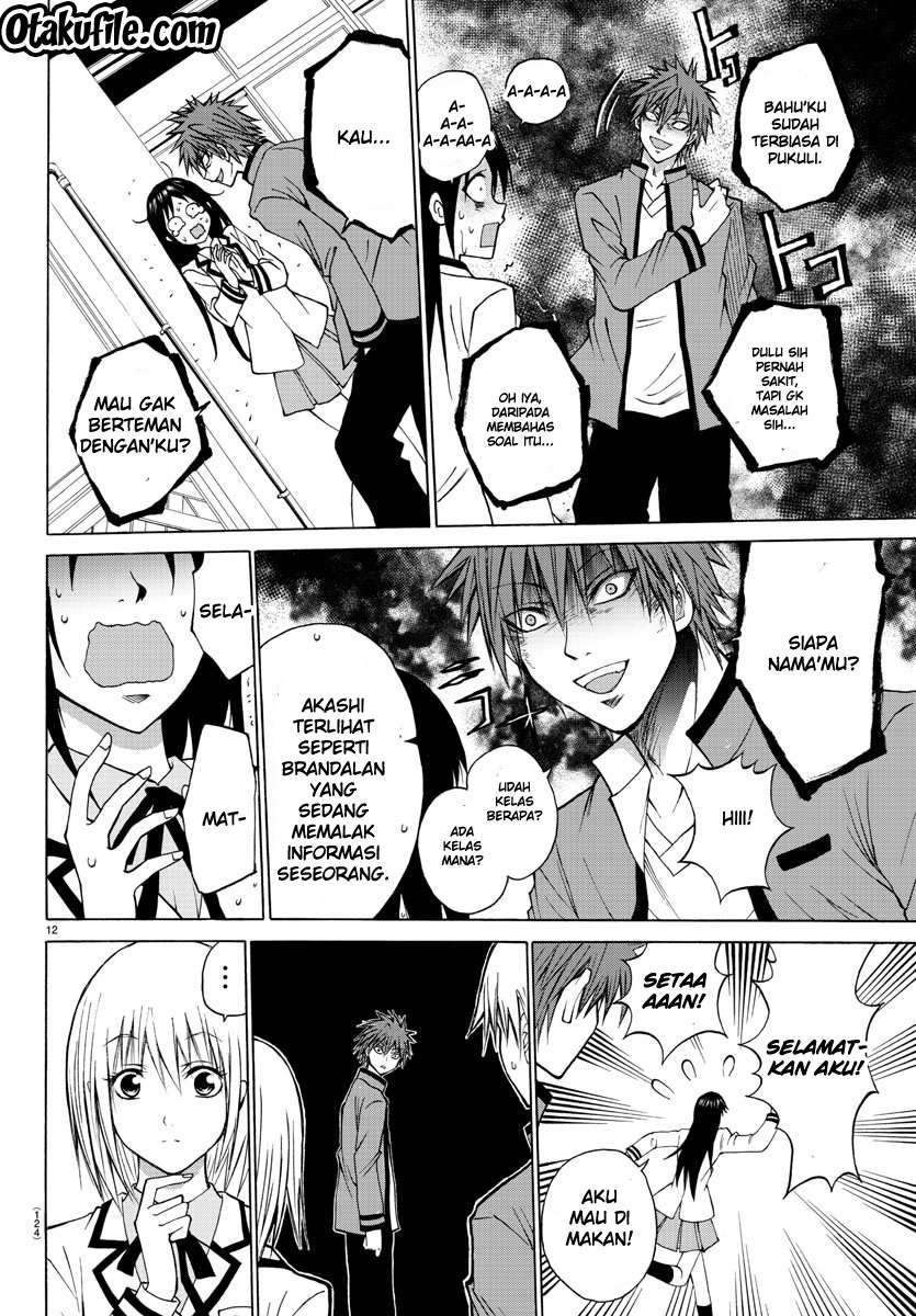 Lovecome Like A Demon Bab 4 halaman 13