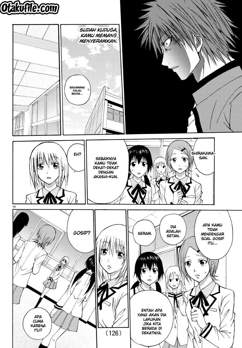 Lovecome Like A Demon Bab 4 halaman 15