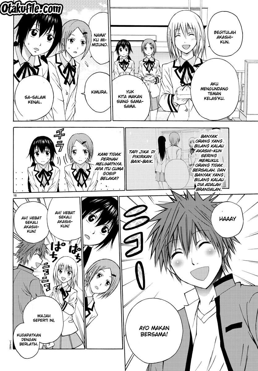 Lovecome Like A Demon Bab 4 halaman 17