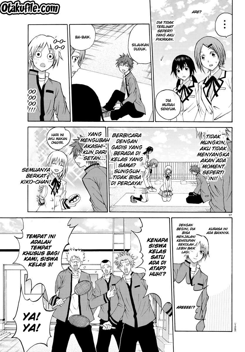 Lovecome Like A Demon Bab 4 halaman 18