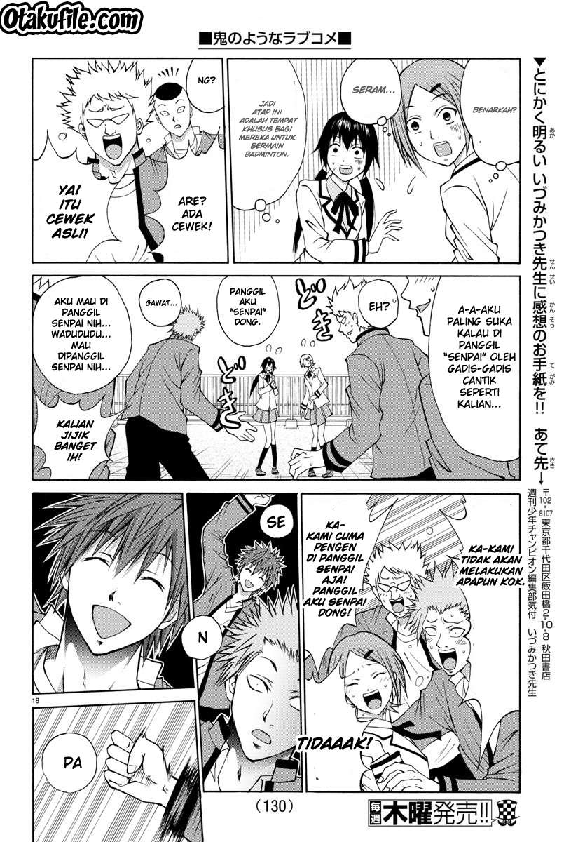 Lovecome Like A Demon Bab 4 halaman 19