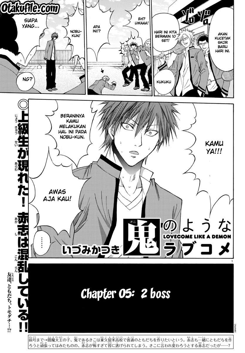Lovecome Like A Demon Bab 5 halaman 1
