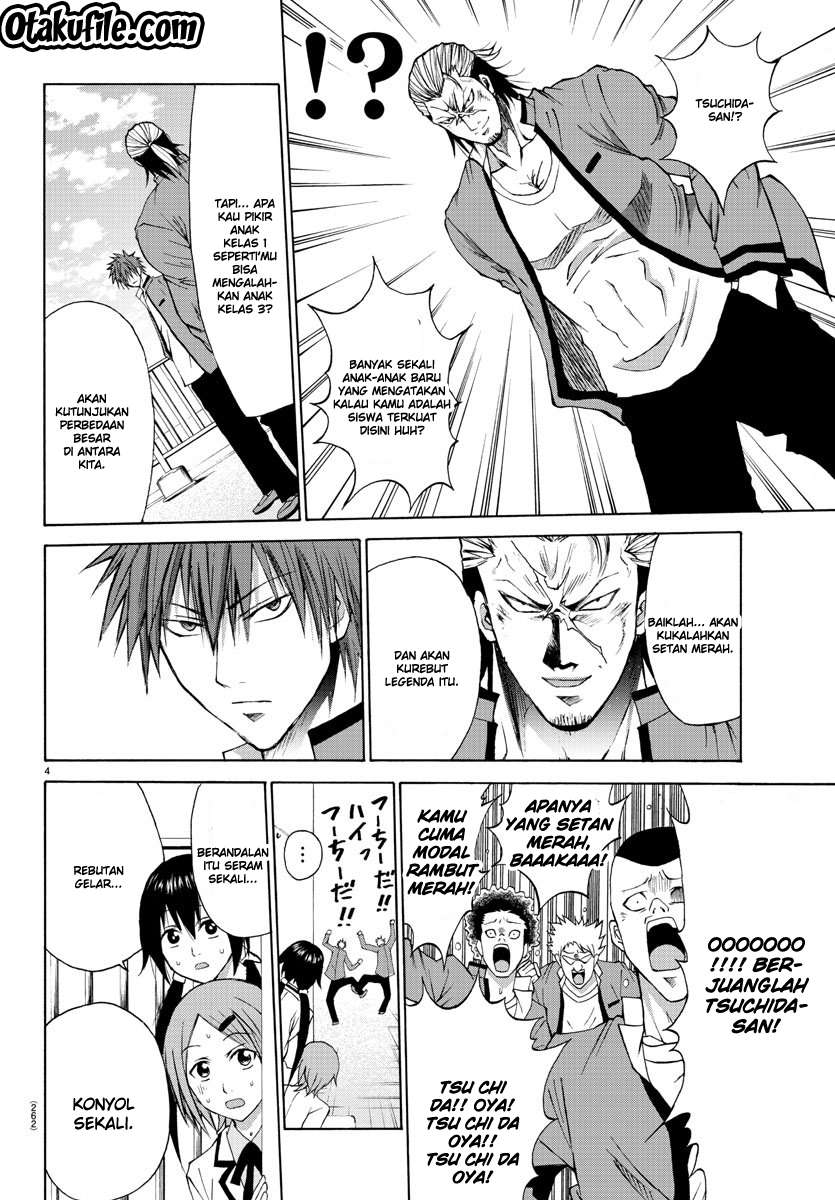Lovecome Like A Demon Bab 5 halaman 4