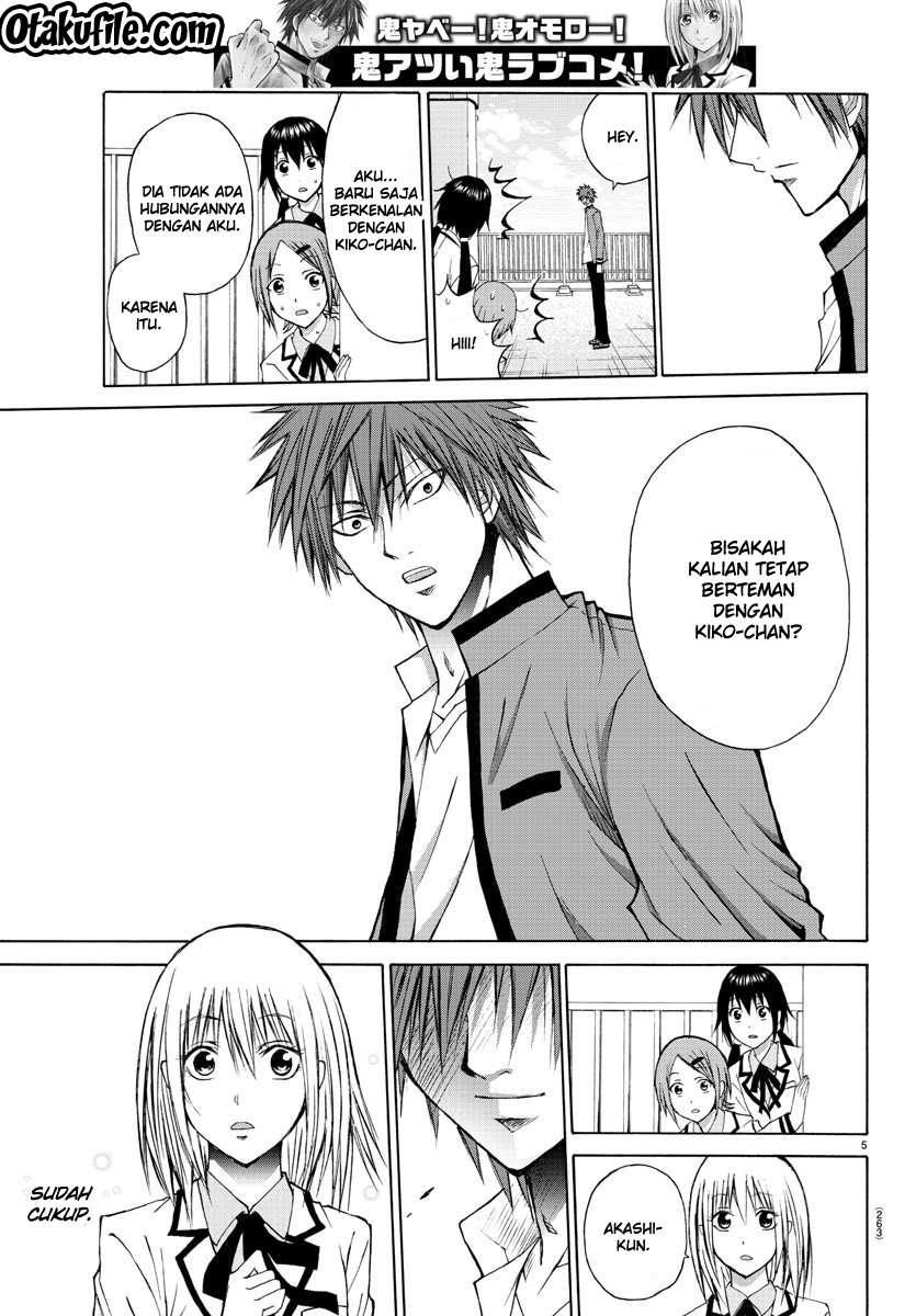 Lovecome Like A Demon Bab 5 halaman 5