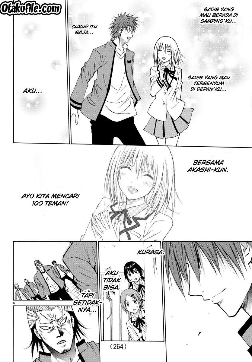 Lovecome Like A Demon Bab 5 halaman 6