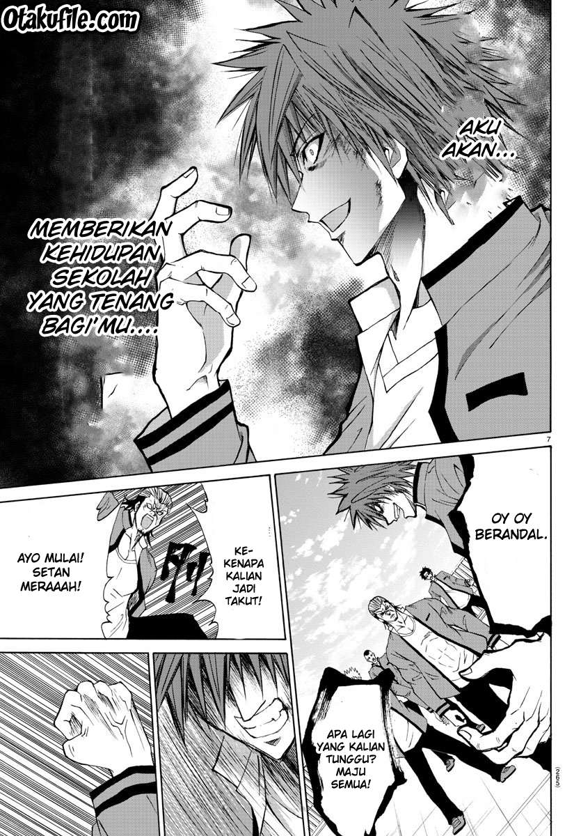 Lovecome Like A Demon Bab 5 halaman 7
