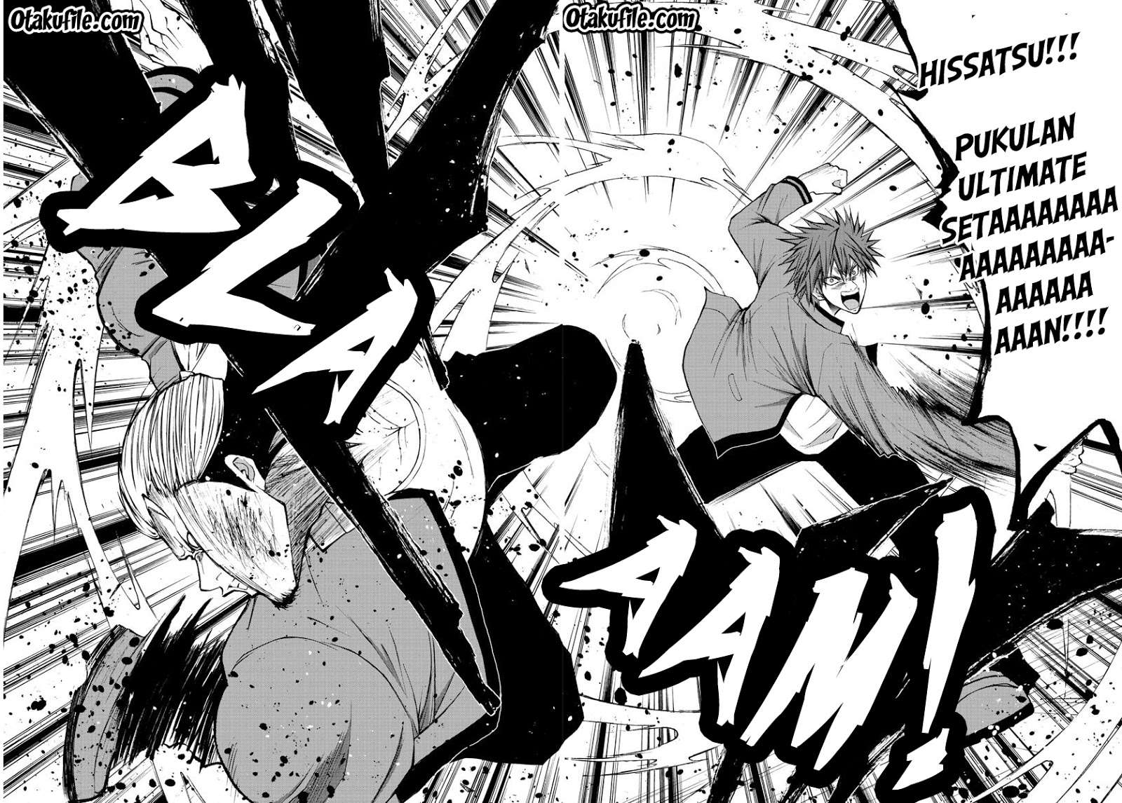 Lovecome Like A Demon Bab 5 halaman 8
