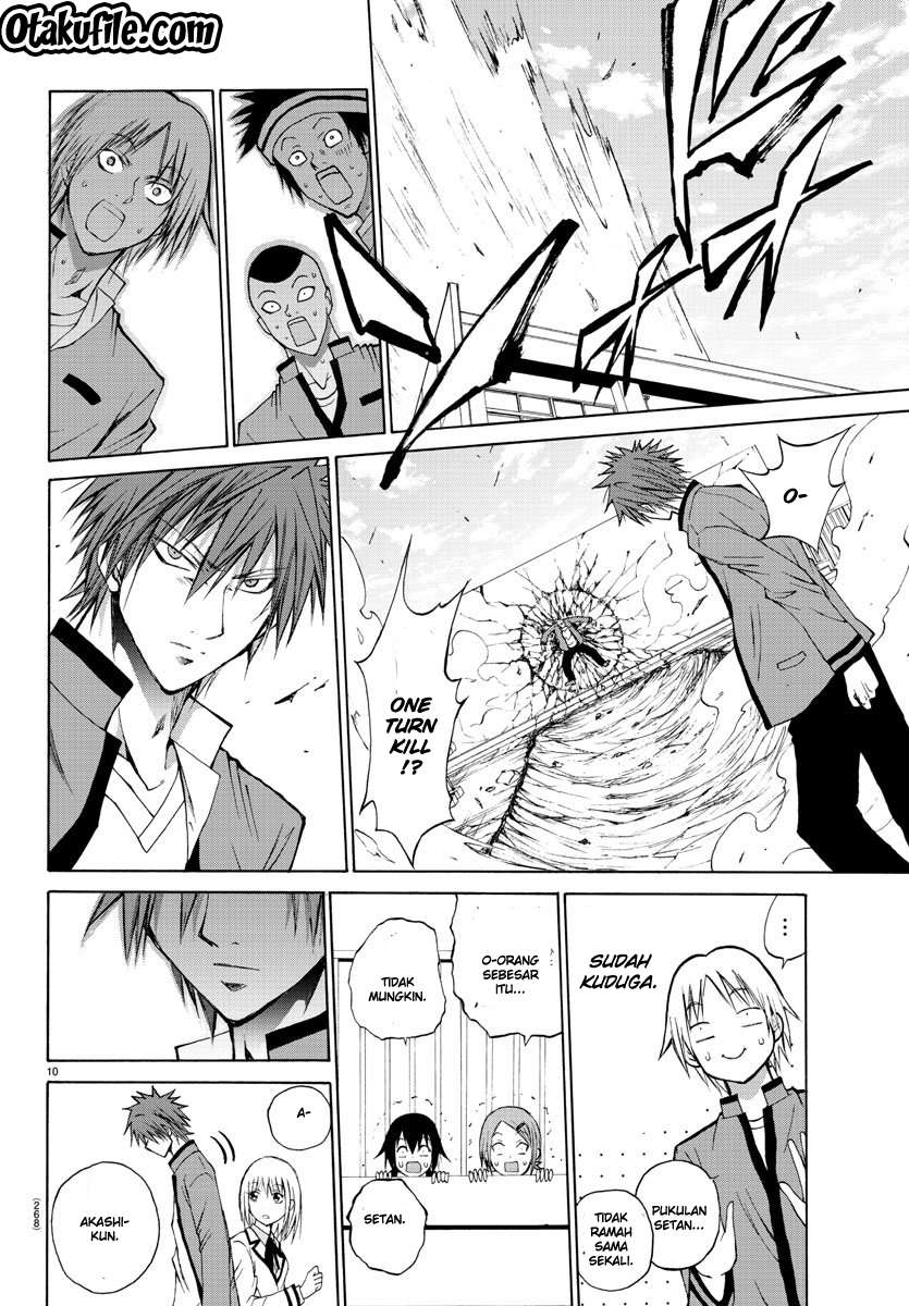 Lovecome Like A Demon Bab 5 halaman 9