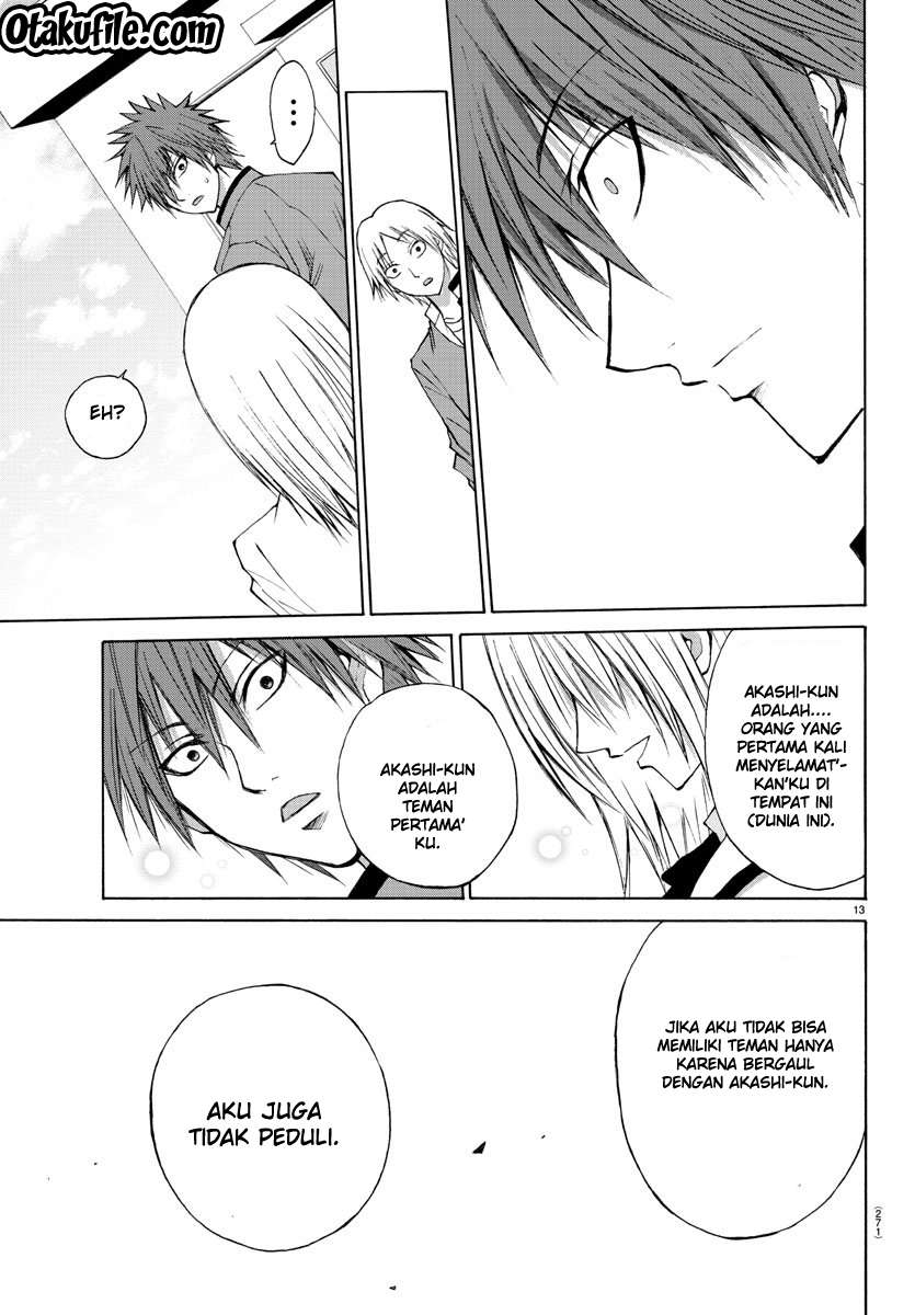 Lovecome Like A Demon Bab 5 halaman 12