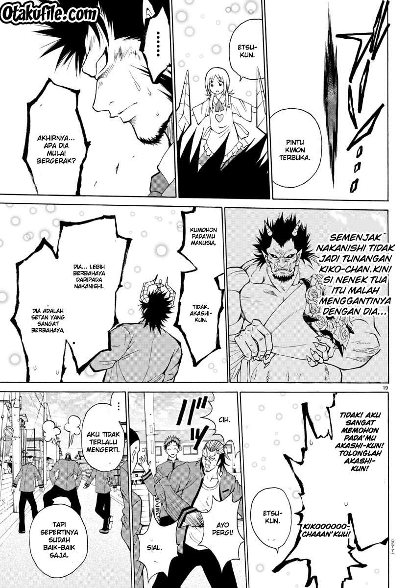 Lovecome Like A Demon Bab 5 halaman 18